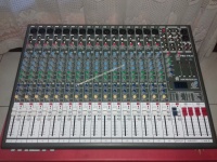 Aksesoris Audio Sound System - Mixer Soundqueen ProFx16 - 085645559942