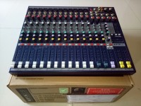 Aksesoris Audio Sound - Mixer Soundcraft Efx12 - 085645559942