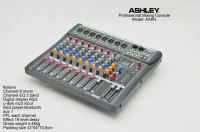 Aksesoris Audio Sound - Mixer ASHLEY AX8N (8 channel) - 085645559942