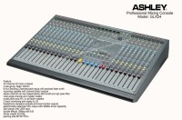 Aksesoris Audio Sound - Mixer ASHLEY GLX24 (24ch, 20 Mono 4 Stereo, 6 Aux, 4 Sub group) - 085645559942
