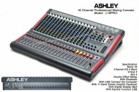 Aksesoris Audio Sound - Mixer ASHLEY L16Pro - 085645559942