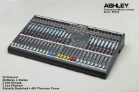 Aksesoris Audio Sound - Mixer ASHLEY MPX24 (24Ch, 20 Mono 4 Stereo) - 085645559942