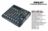Aksesoris Audio Sound - Mixer ASHLEY SMR8 USB - 085645559942