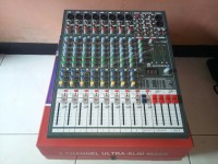 Aksesoris Audio Sound - Mixer Soundqueen Profx8+ - 085645559942
