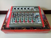 Aksesoris Audio Sound System - Mixer Soundqueen F8