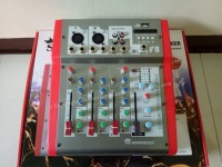 Aksesoris Audio Sound - Mixer Soundqueen F5 - 085655758120