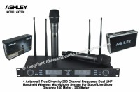 Aksesoris Audio Sound - Mic Wireless ASHLEY AXT200 - 085655758120