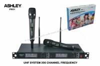 Aksesoris Audio Sound - Mic Wireless ASHLEY PRO1 - 085655758120
