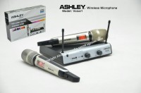 Aksesoris Audio Sound - Mic Wireless ASHLEY Voice1 - 085655758120