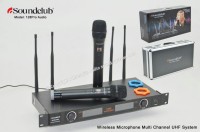Aksesoris Audio Sound - Mic Wireless Sounclub 128 Pro Audio - 085655758120