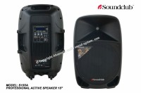Aksesoris Audio Sound - Speaker Aktif Soundclub S155A- 085645559942
