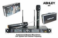Aksesoris Audio Sound - Mic Wireless ASHLEY Q1 - 085645559942